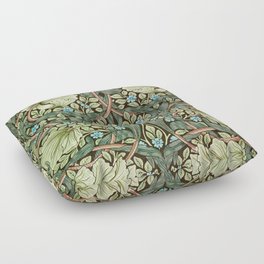 Pimpernel by William Morris Floor Pillow