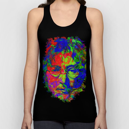 John Unisex Tank Top