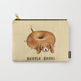 Beagle Bagel Carry-All Pouch