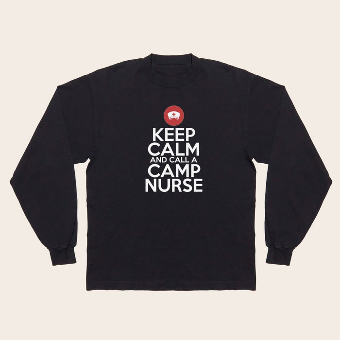 Camp nurse shirt store