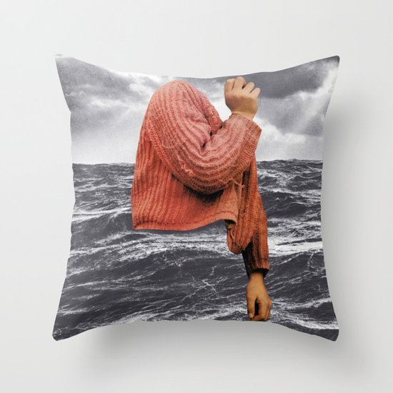 HIGH SEAS Throw Pillow