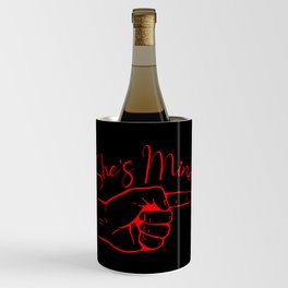 Valentine's Day Cool Couple Wine Chiller