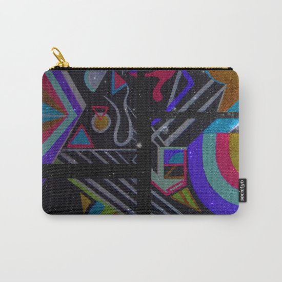Pastel Series Nebulae Carry-All Pouch