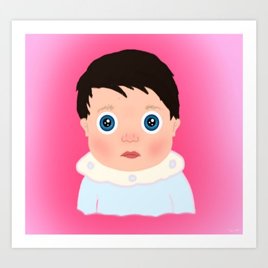 Baby... Art Print