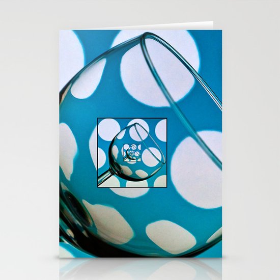Glass within a glass within .......... Stationery Cards