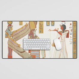 Gods of Egypt Pharaohs of Egypt Monuments of Egypt Desk Mat