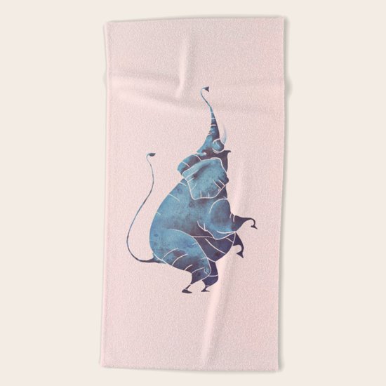 Elephant Beach Towel