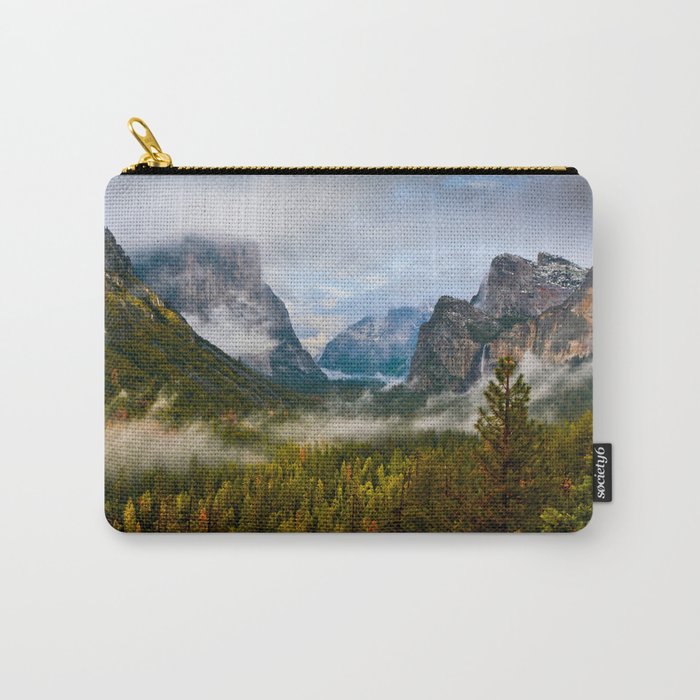 Yosemite National Park / Tunnel View  4/26/15 Carry-All Pouch