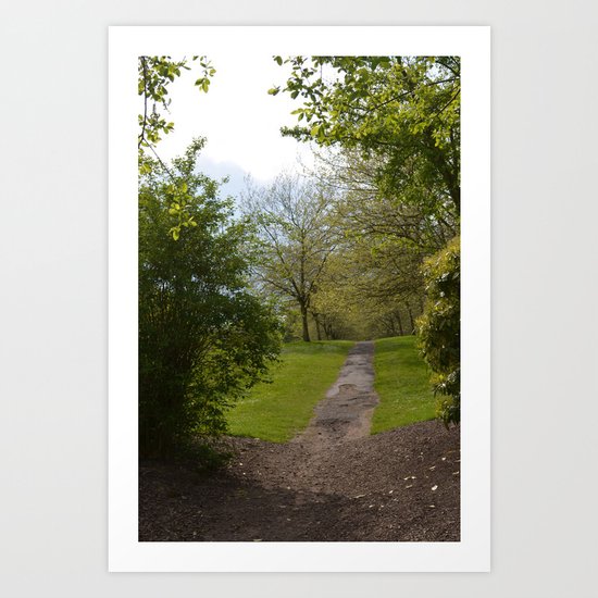 sefton park part 2 Art Print