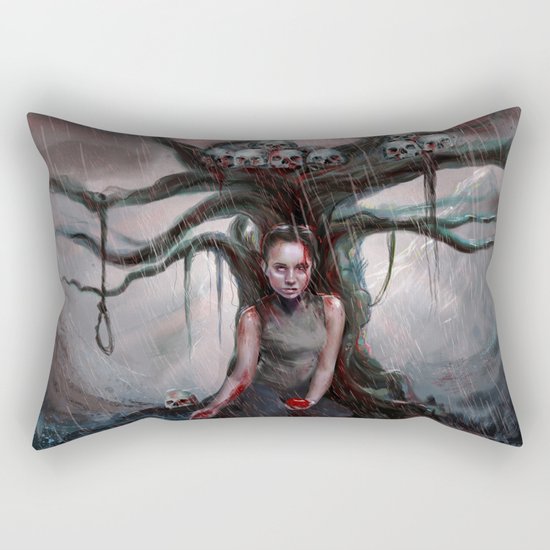 Helpless Rectangular Pillow