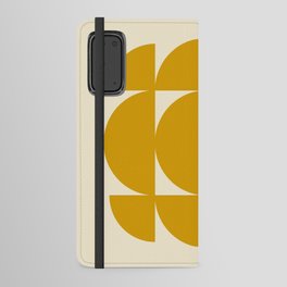 Modern Geometric NL_ Android Wallet Case