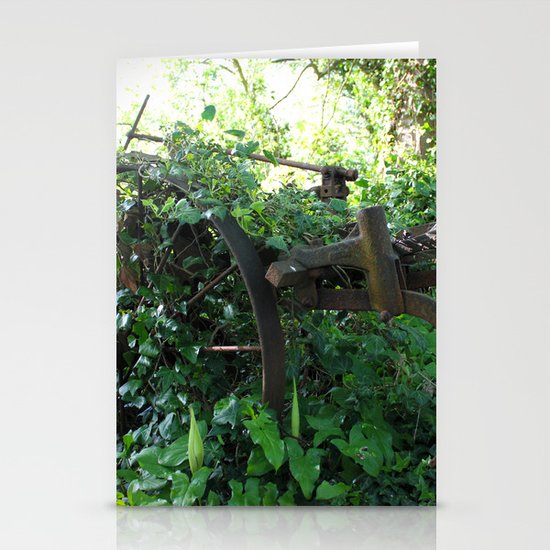 Rusty Relic. Stationery Cards