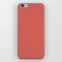 Sunny Red iPhone Skin