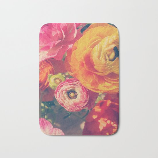 Ranunculus Bath Mat