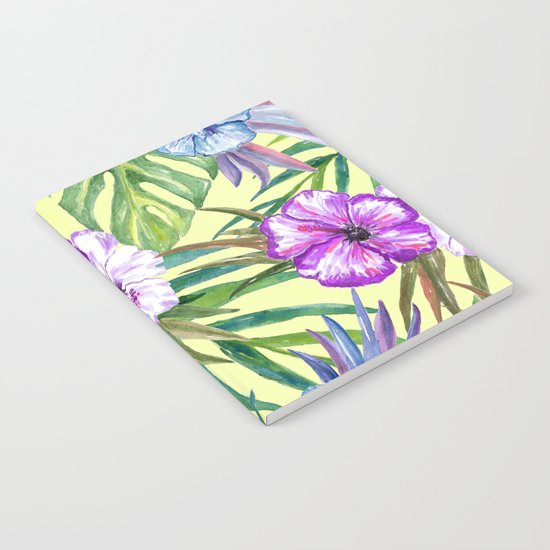 Tropical Summer #3 Notebook