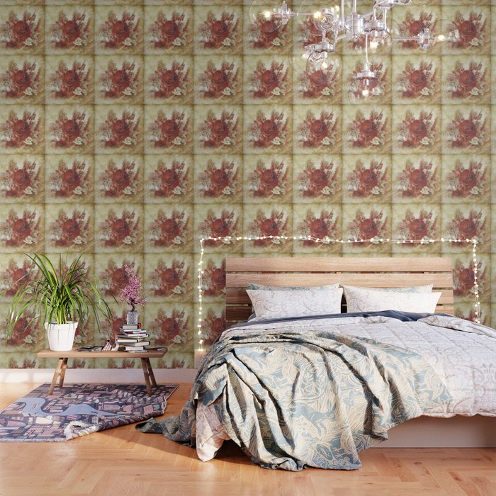 Old Fashioned Wallpaper By Lillianhibiscus Society6