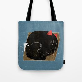 Cat & Mouse Tote Bag