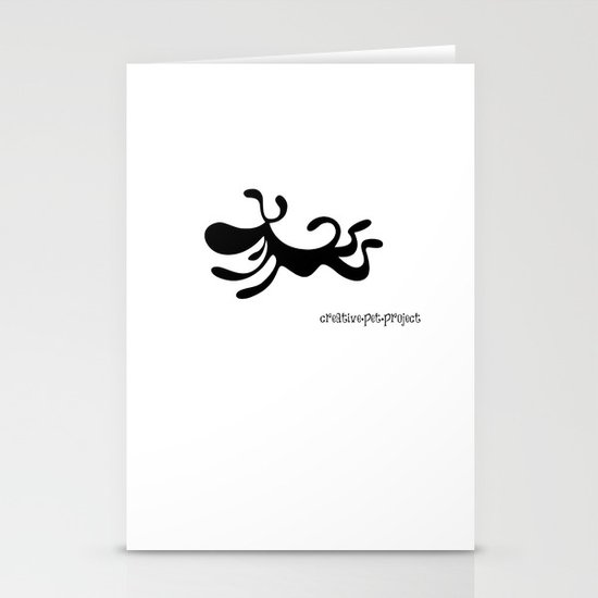 Dog Stationery Cards