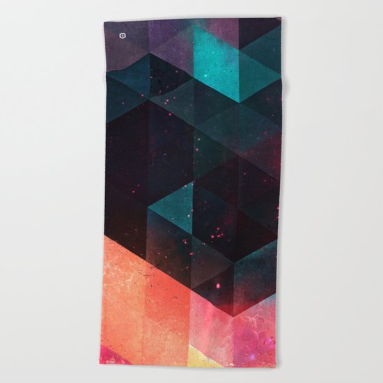 fyll yn Beach Towel