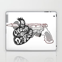 Creative weapon #2 (variant) Laptop & iPad Skin