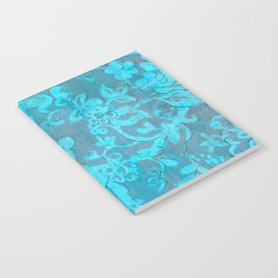 I have the blues Notebook