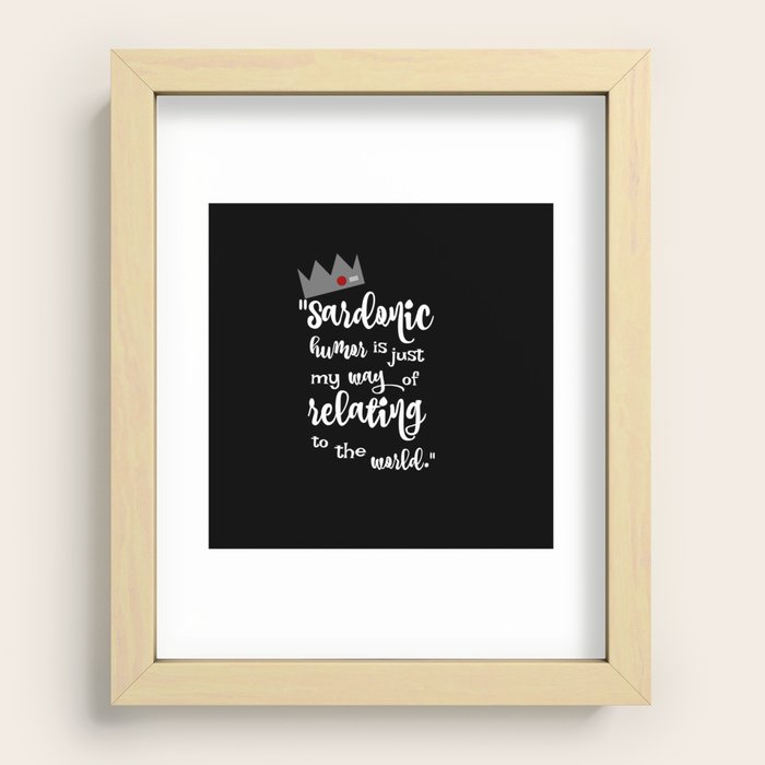 Recessed Framed Print