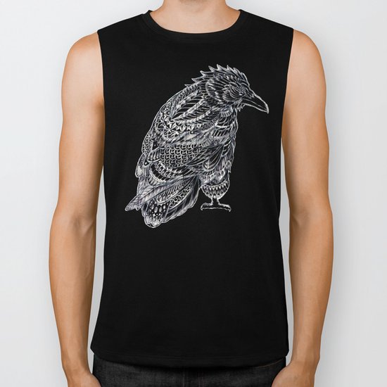 Raven Biker Tank