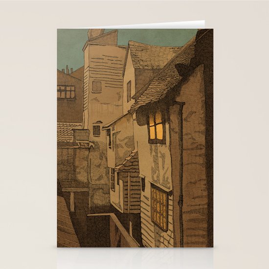 Dusk Stationery Cards