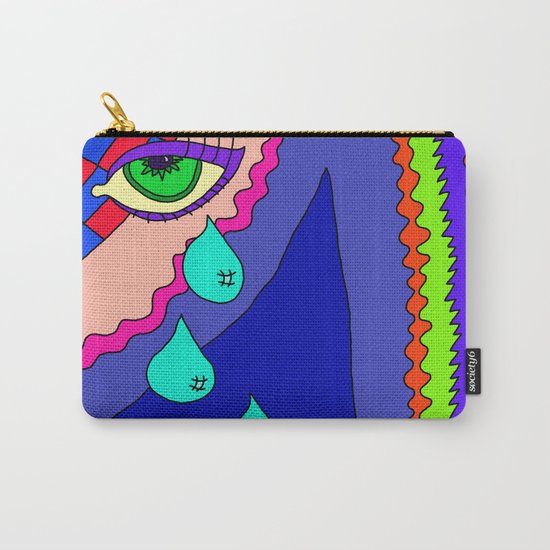 Abstract 34 Carry-All Pouch