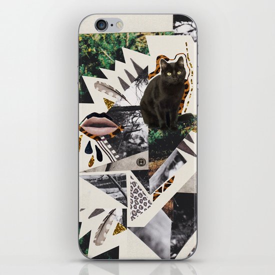 AYAHUASCA CAT iPhone Skin