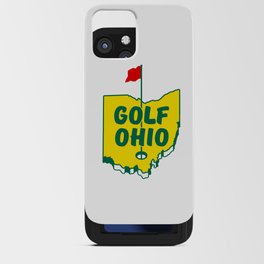 Golf Ohio iPhone Card Case