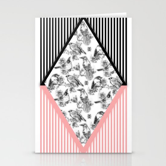 Bird Cage Stationery Cards