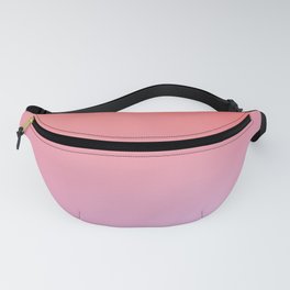 9   Red Gradient Aesthetic 220521 Valourine Digital Fanny Pack