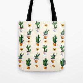 Cacti & Sunflowers Tote Bag