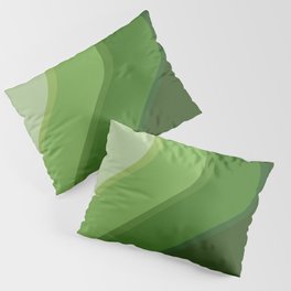 Shades of green Pillow Sham