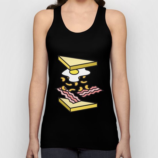 Sandwich Unisex Tank Top