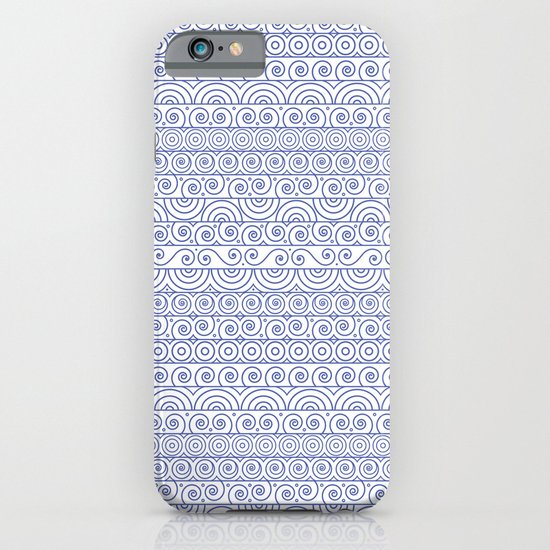 Circles & Curls Craze iPhone & iPod Case
