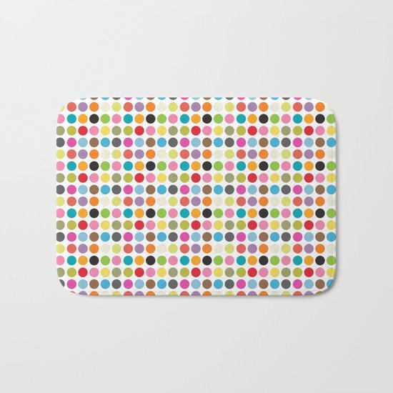 color pattern 6 Bath Mat