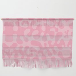 Pink Coral Reef Wall Hanging