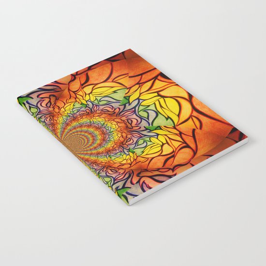 Sunburst Notebook