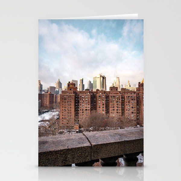 New York City Sunrise Stationery Cards