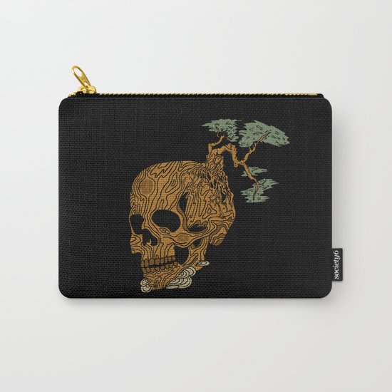 Timber Skull Carry-All Pouch