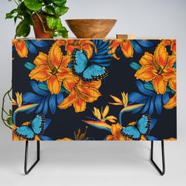 Tropical bouquet Credenza