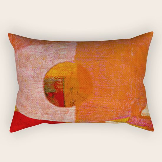 Cancer Rectangular Pillow