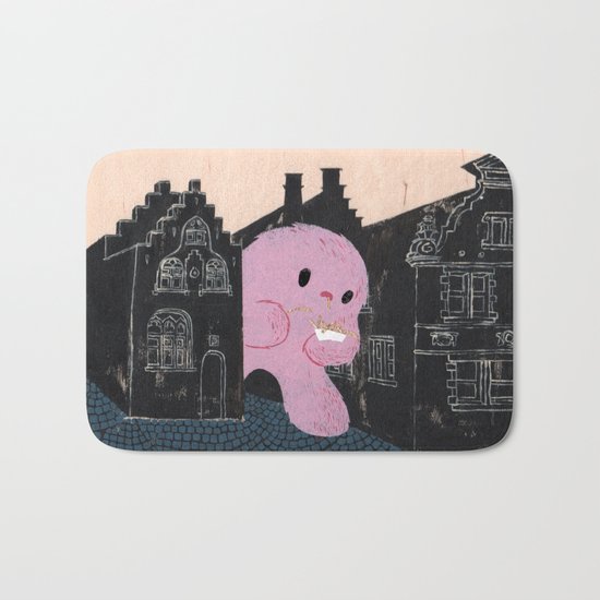 In Bruges I Bath Mat