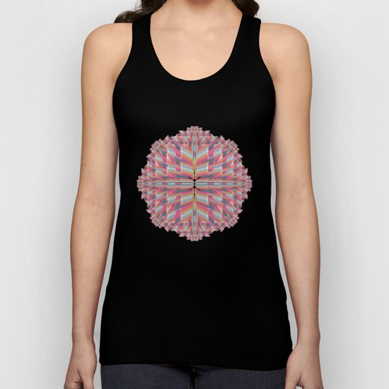 pinkwave (Extended) Unisex Tank Top