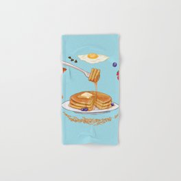 Pancake Mandala Hand & Bath Towel