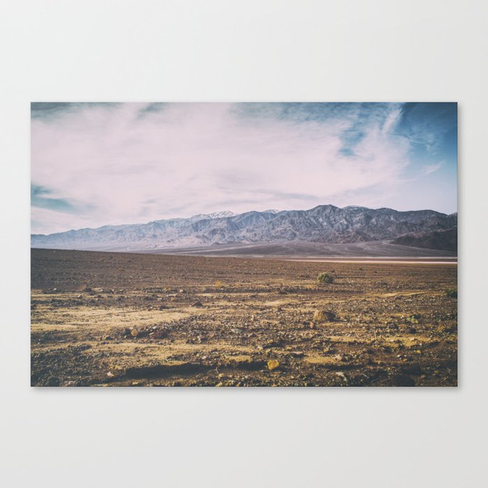 Death Valley Canvas Print
