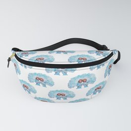 Sisters - White Christmas - Watercolor Fanny Pack