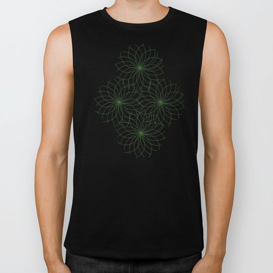 pattern 9 Biker Tank